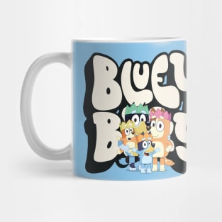 Big Bluey Quality Time Mug